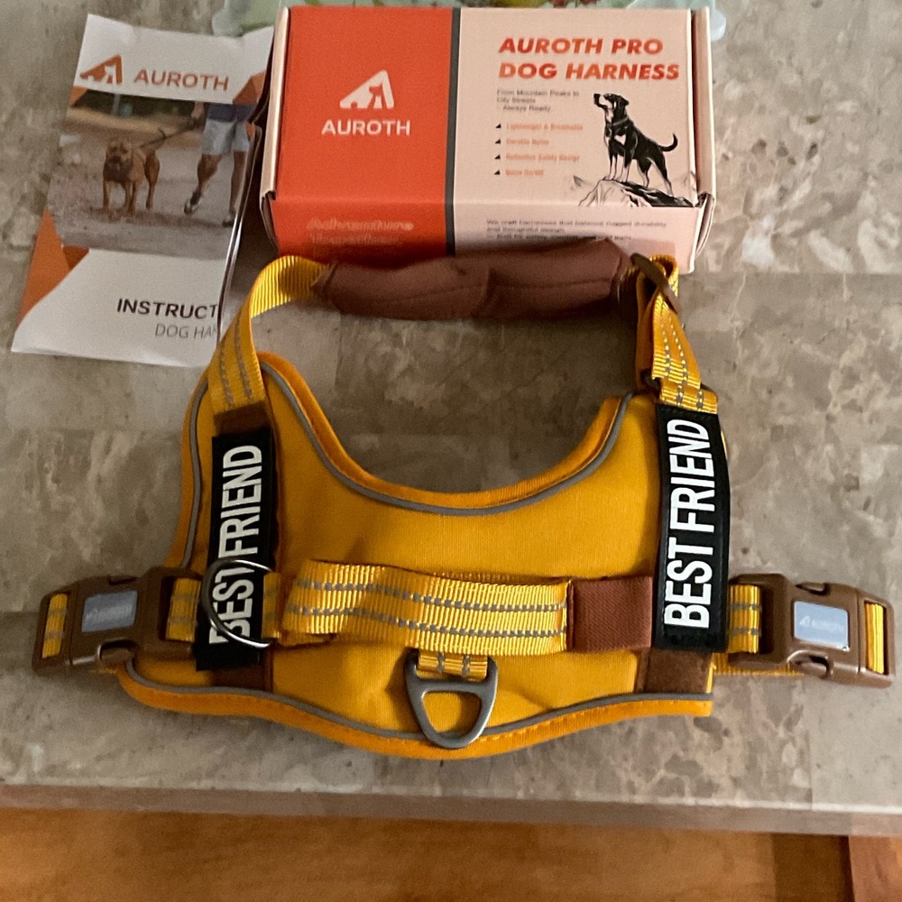 Auroth Pro Best Friend  Dog Harness M-L